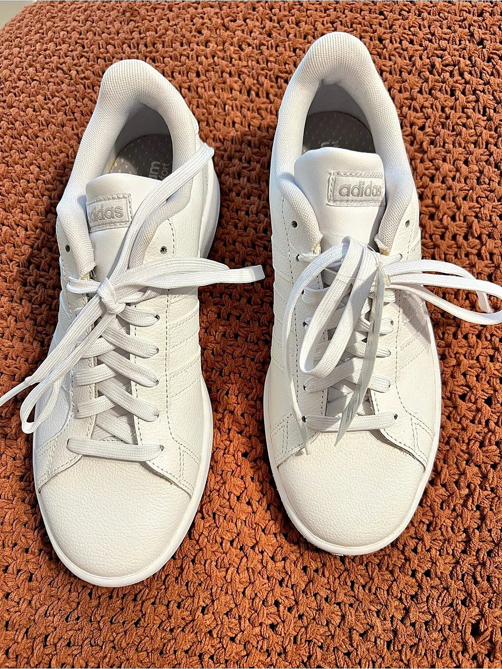 adidas Grand Court Tennis Shoes Sneakers White US 8
